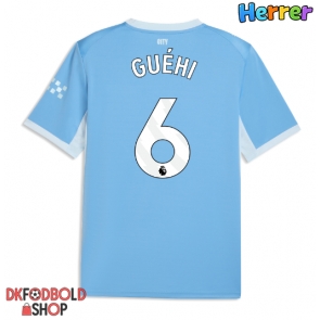 Manchester City Marc Guehi #6 Hjemmebanetrøje 2026-27 Kort ærmer Manchester City Marc Guehi #6 Hjemmebanetrøje 2026-27 Kort ærmer